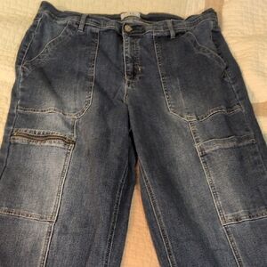 Nicole Miller Light Blue Denim Jeans